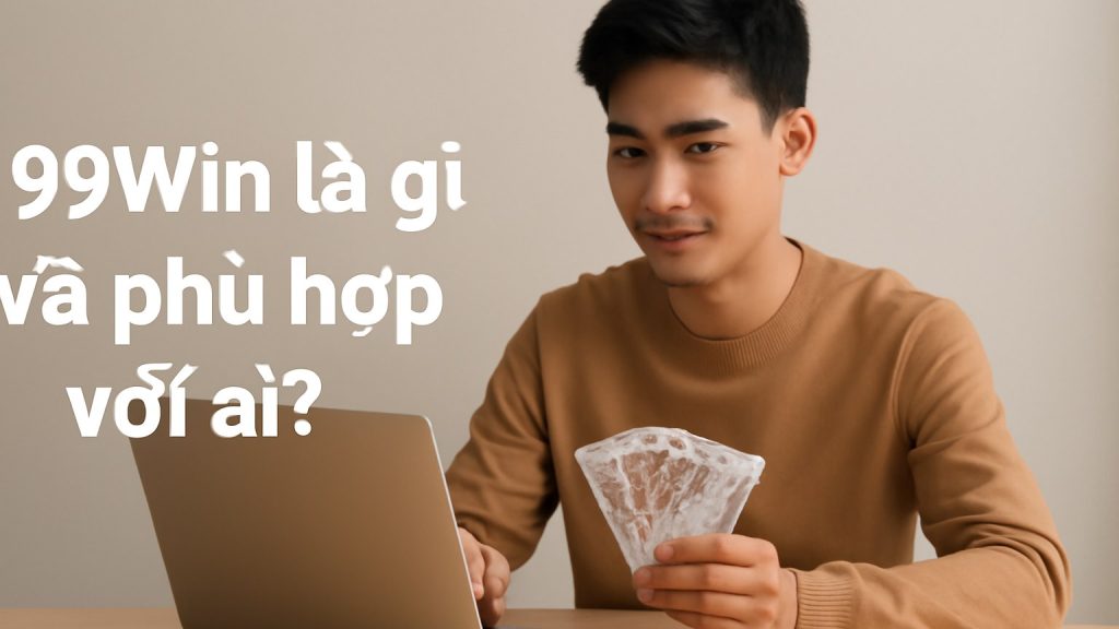 Minh họa: 99Win là gì và phù hợp với ai?